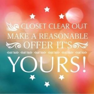 Feel free to make an offer